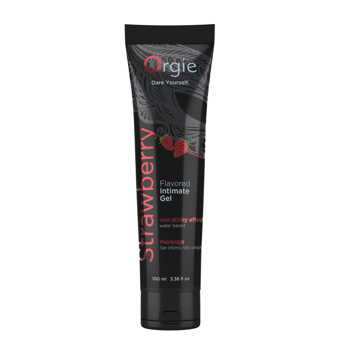 Orgie Lube Tube Strawberry 100ml Imagen principal del producto