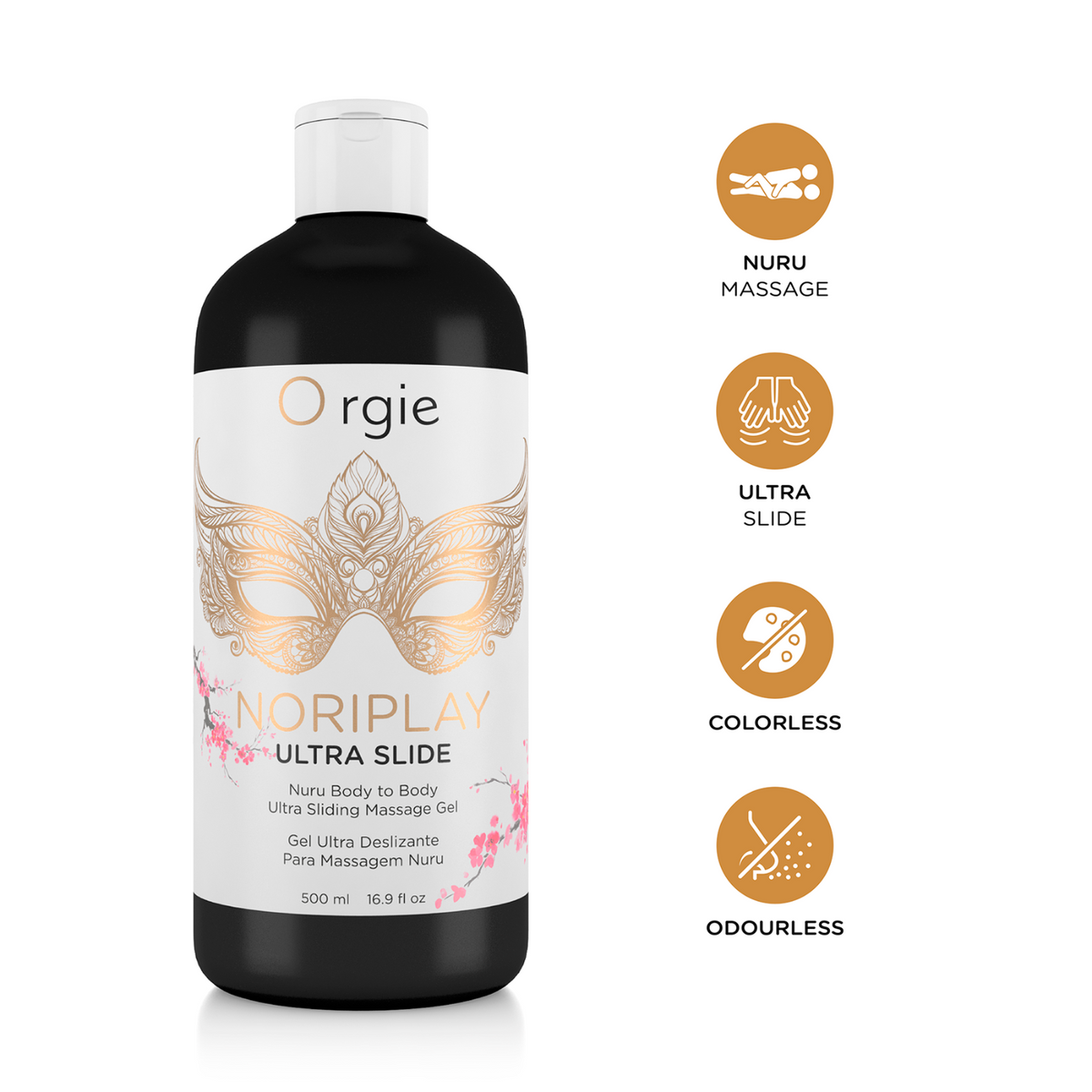 Orgie Noriplay Ultra Slide Massage Gel 500ml