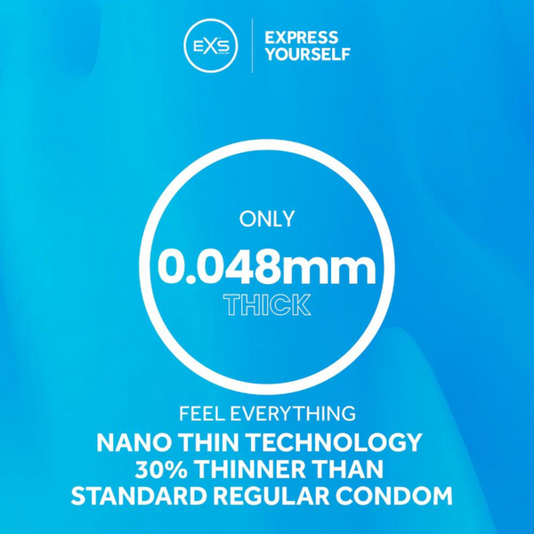 EXS Nano Thin Box 3 thickness