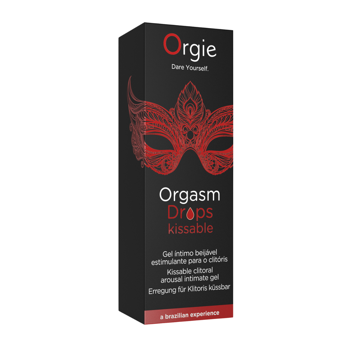 Orgie Orgasm Drops Kissable Gel Imagen principal del producto