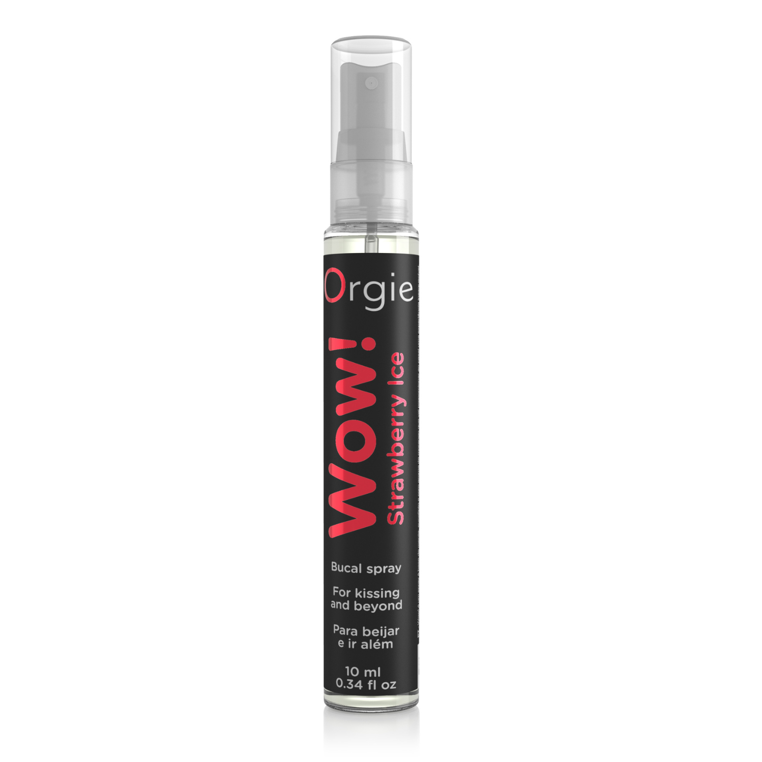 Orgie Wow! Spray Bucal de Hielo de Fresa 10ml Imagen secundaria del producto