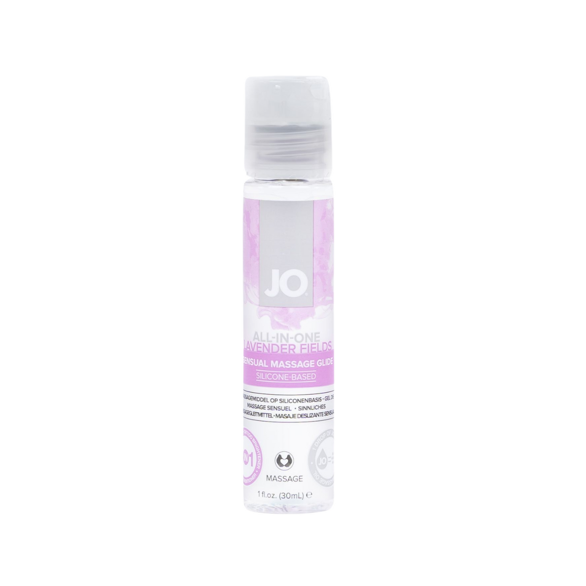 System JO All-In-One Massage Glide Lavender Fields 30ml Imagen principal del producto