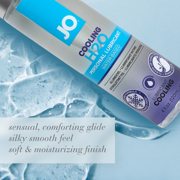 JO H2O Cooling Lubricant Water-Based - silky smooth