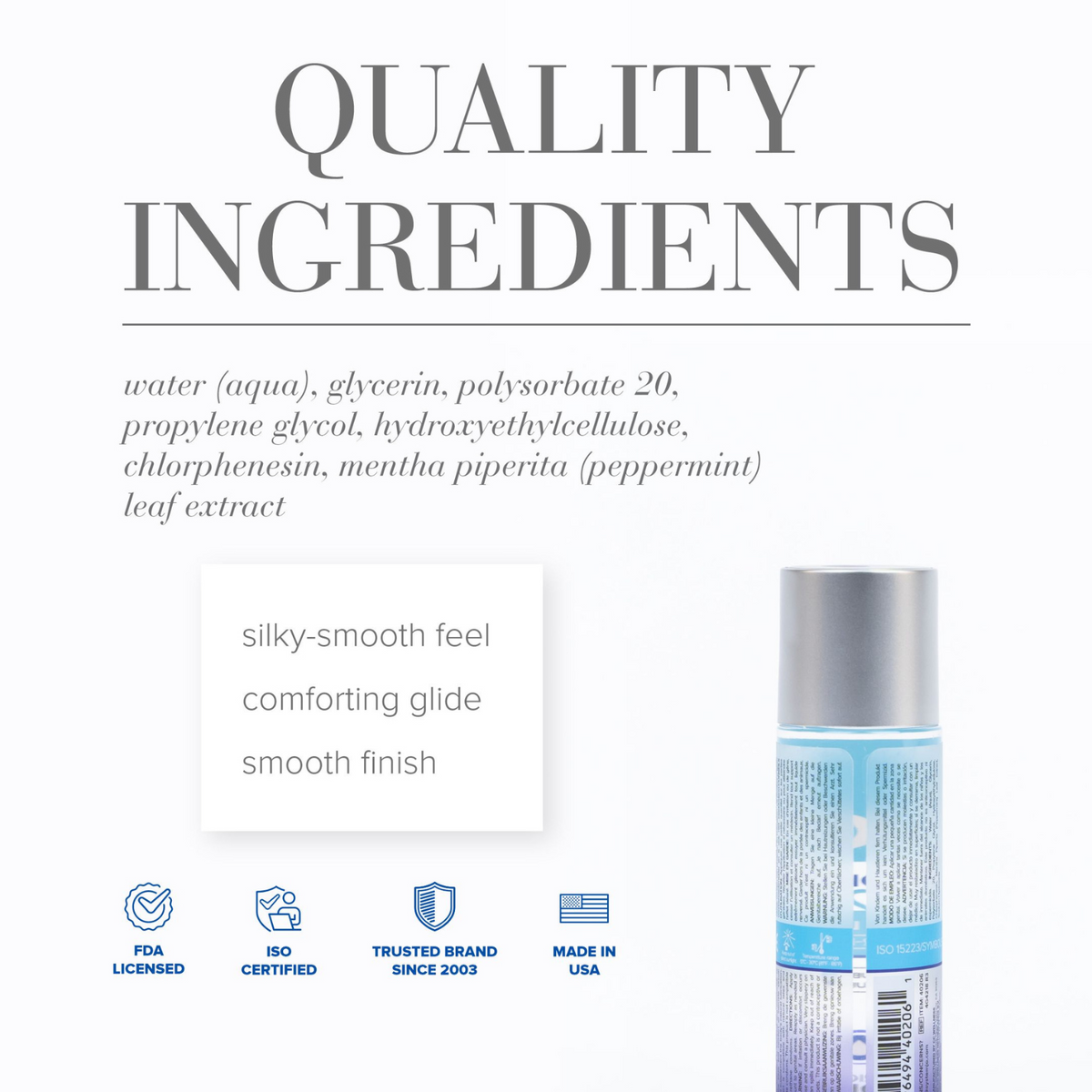 JO H2O Cooling Lubricant Water-Based - quality