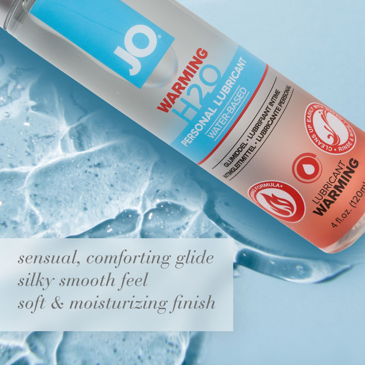 System JO Warming H2O - silky smooth