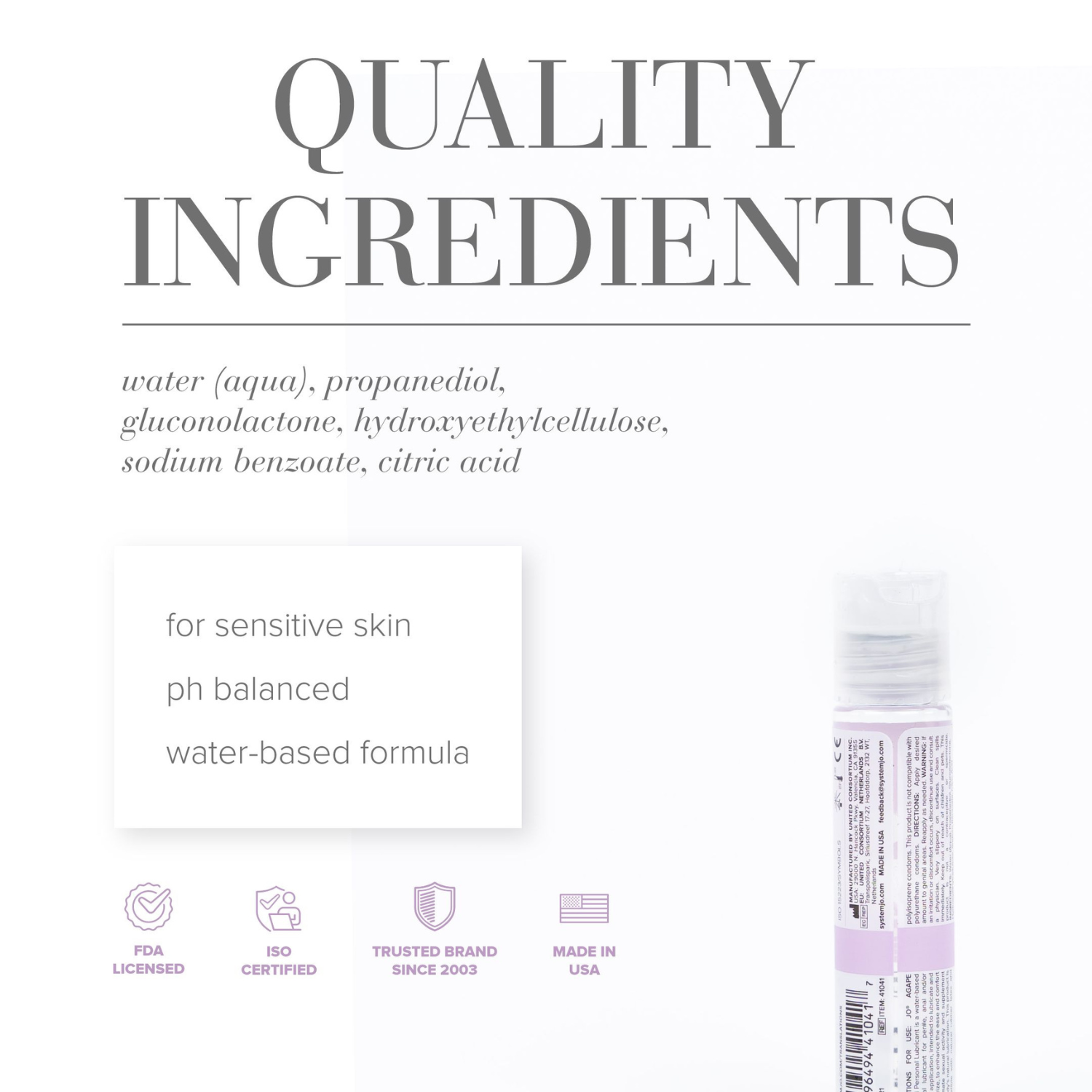 Sistema JO Ágape Original 30ml Imagen secundaria del producto
