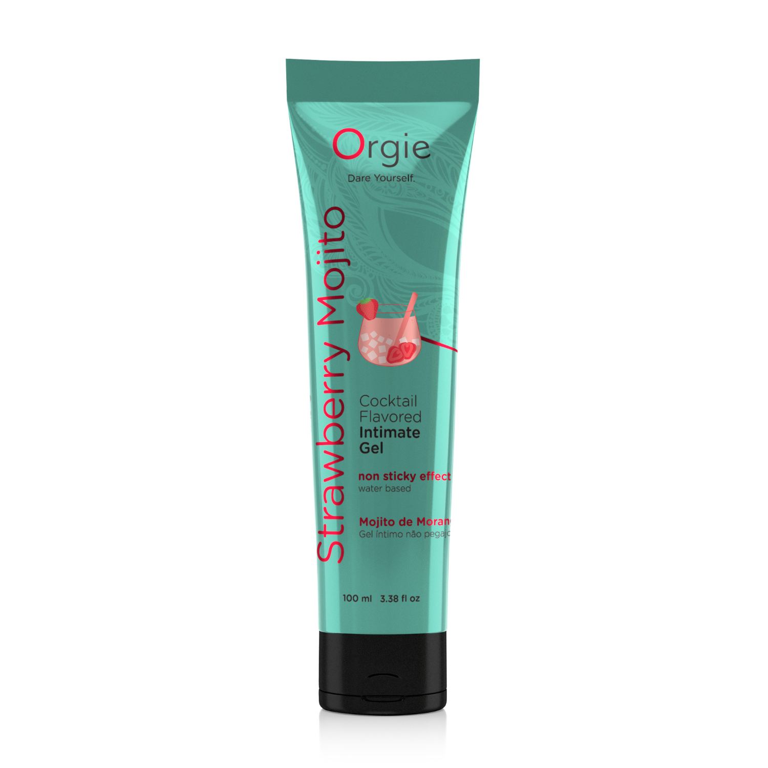 Orgie Lube Tube Cóctel de Fresa y mojito Imagen secundaria del producto