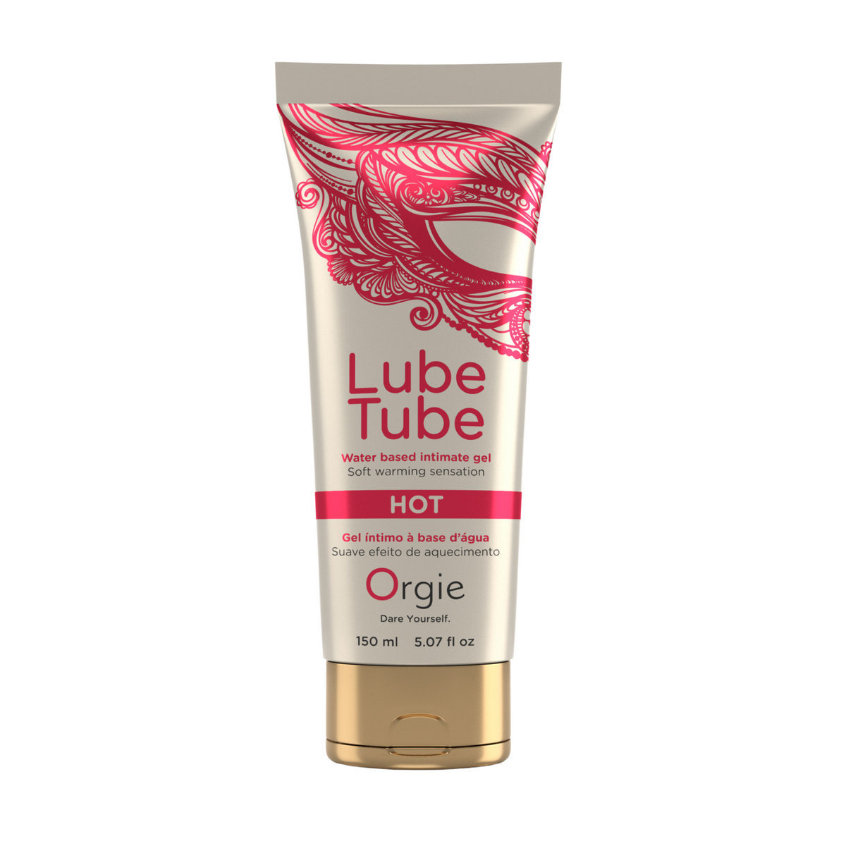 Orgie Lube Tube HOT Intimate Gel 150ml Imagen principal del producto