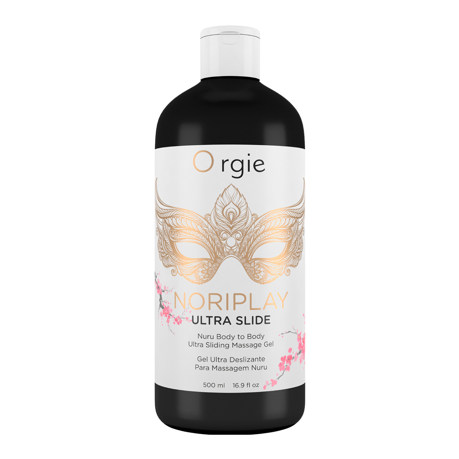 Orgie Noriplay Ultra Slide Massage Gel 500ml Imagen secundaria del producto