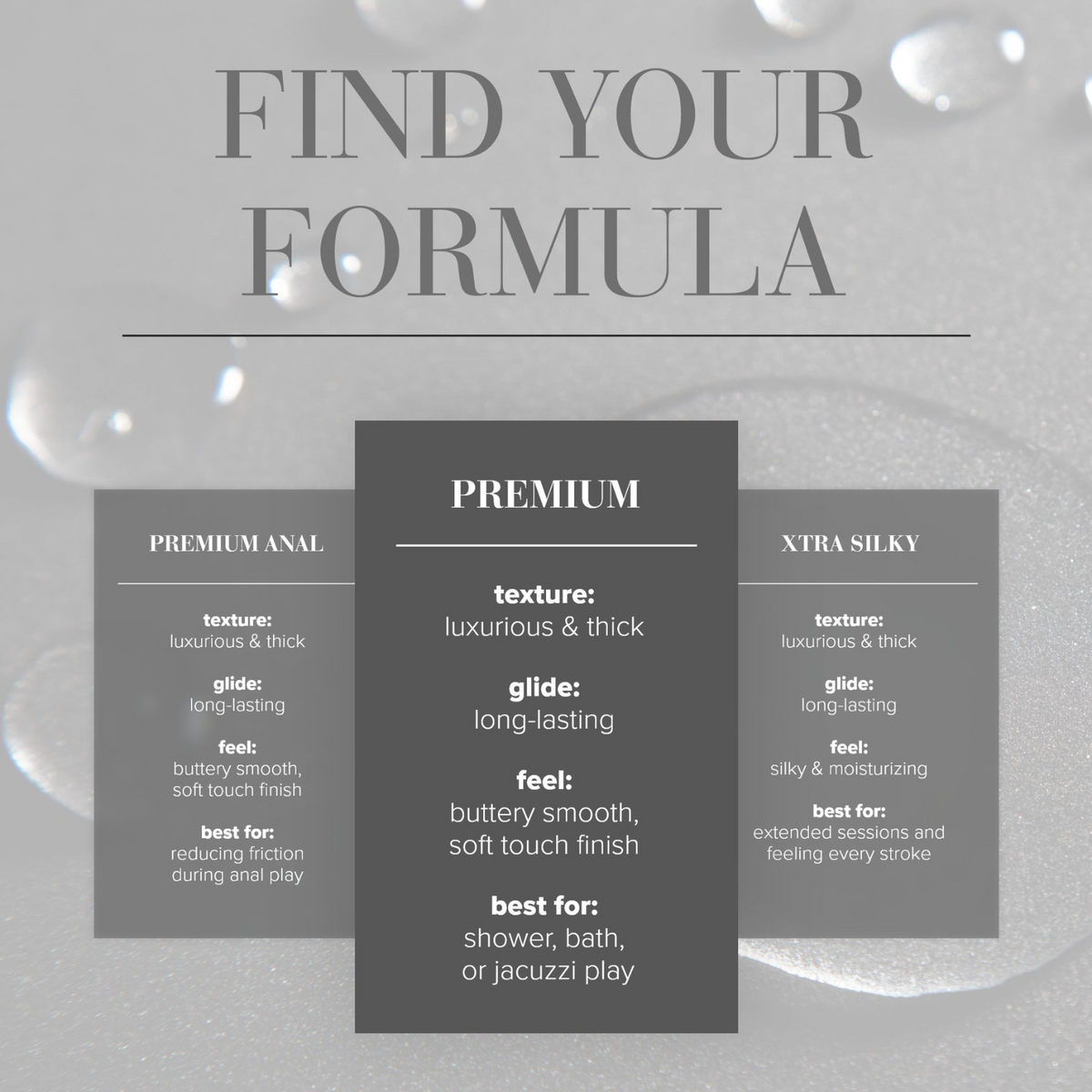 System JO Premium Classic - formula