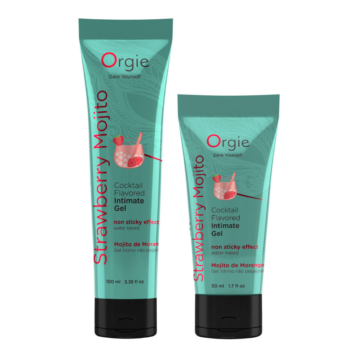 Orgie Lube Tube Cocktail Strawberry Mojito Imagen principal del producto