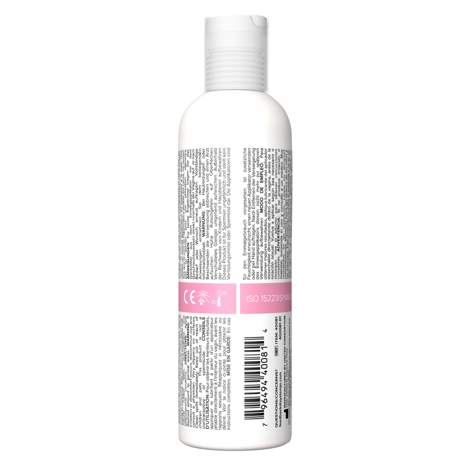 JO Actively Trying Fertility Friendly Lubricante personal a base de agua 4 fl oz Imagen secundaria del producto