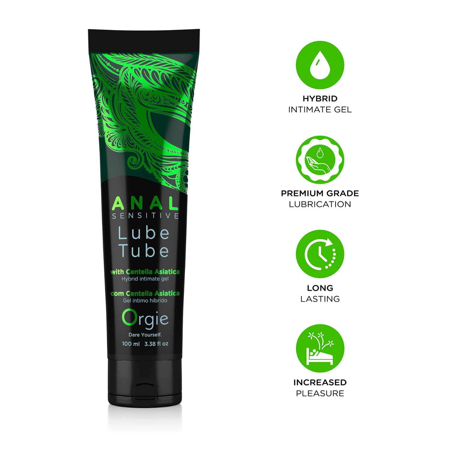 Orgie Anal Sensible 100ml Imagen secundaria del producto