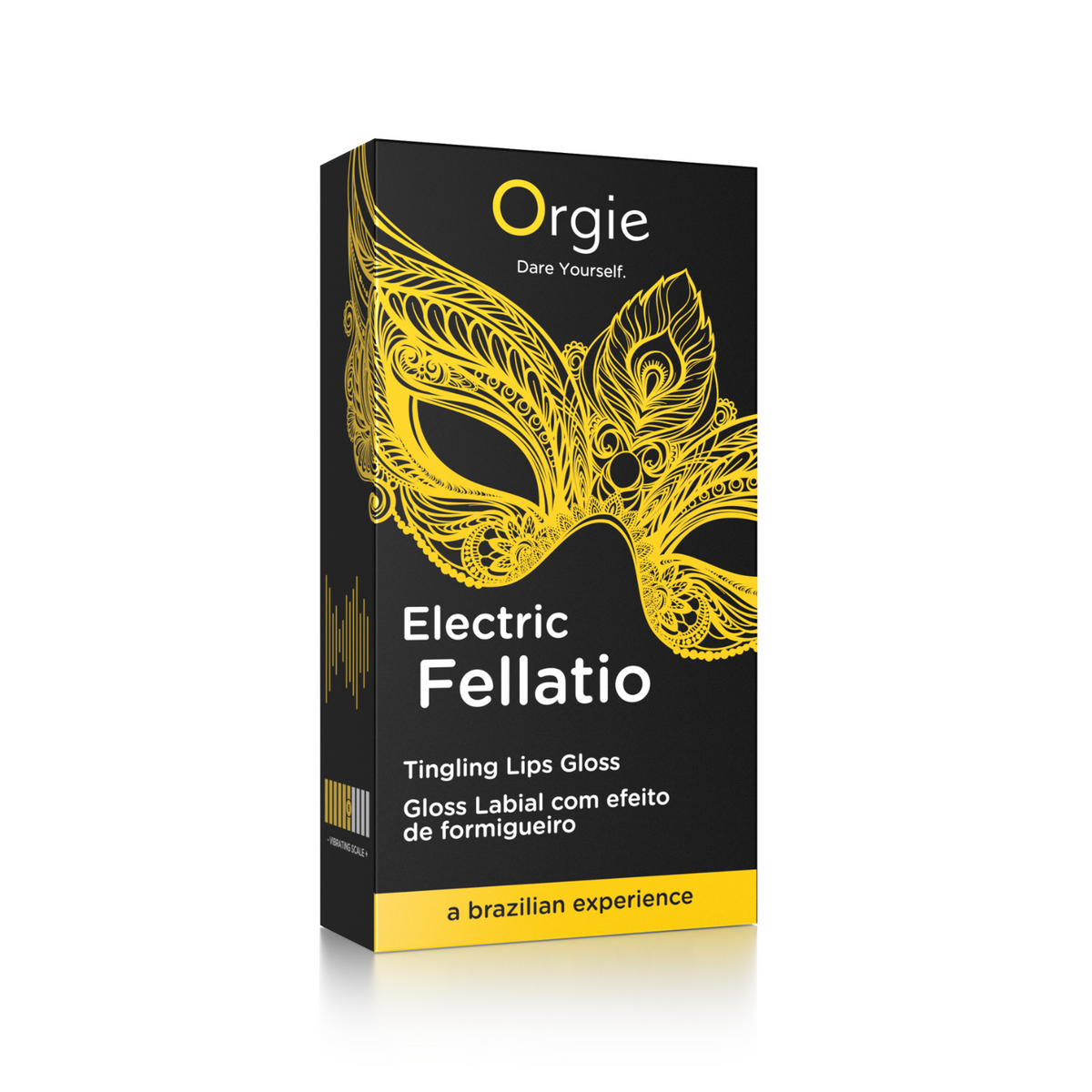 Orgie Electric Fellatio Gel 10ml Imagen principal del producto