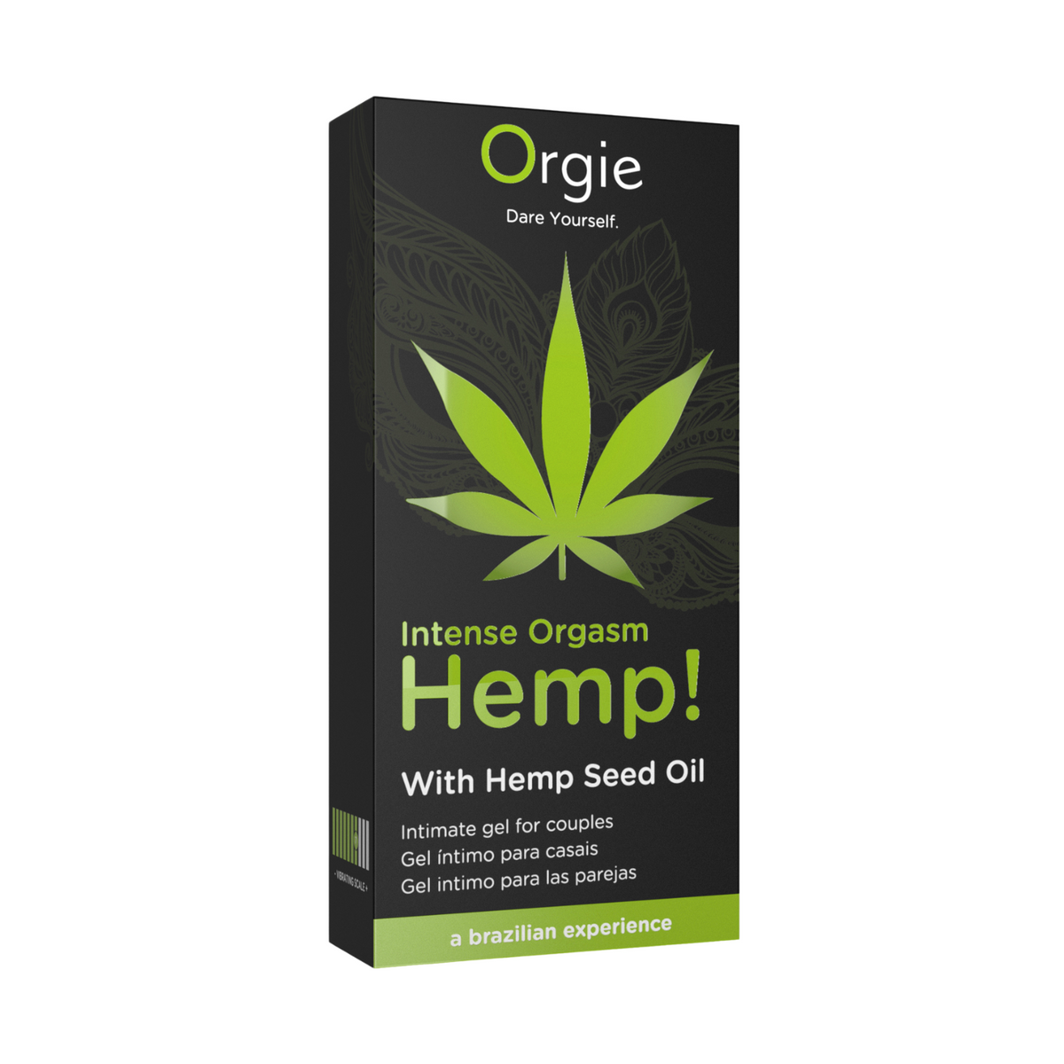 Orgie Intense Orgasm Hemp! Stimulating Gel 15ml Imagen principal del producto