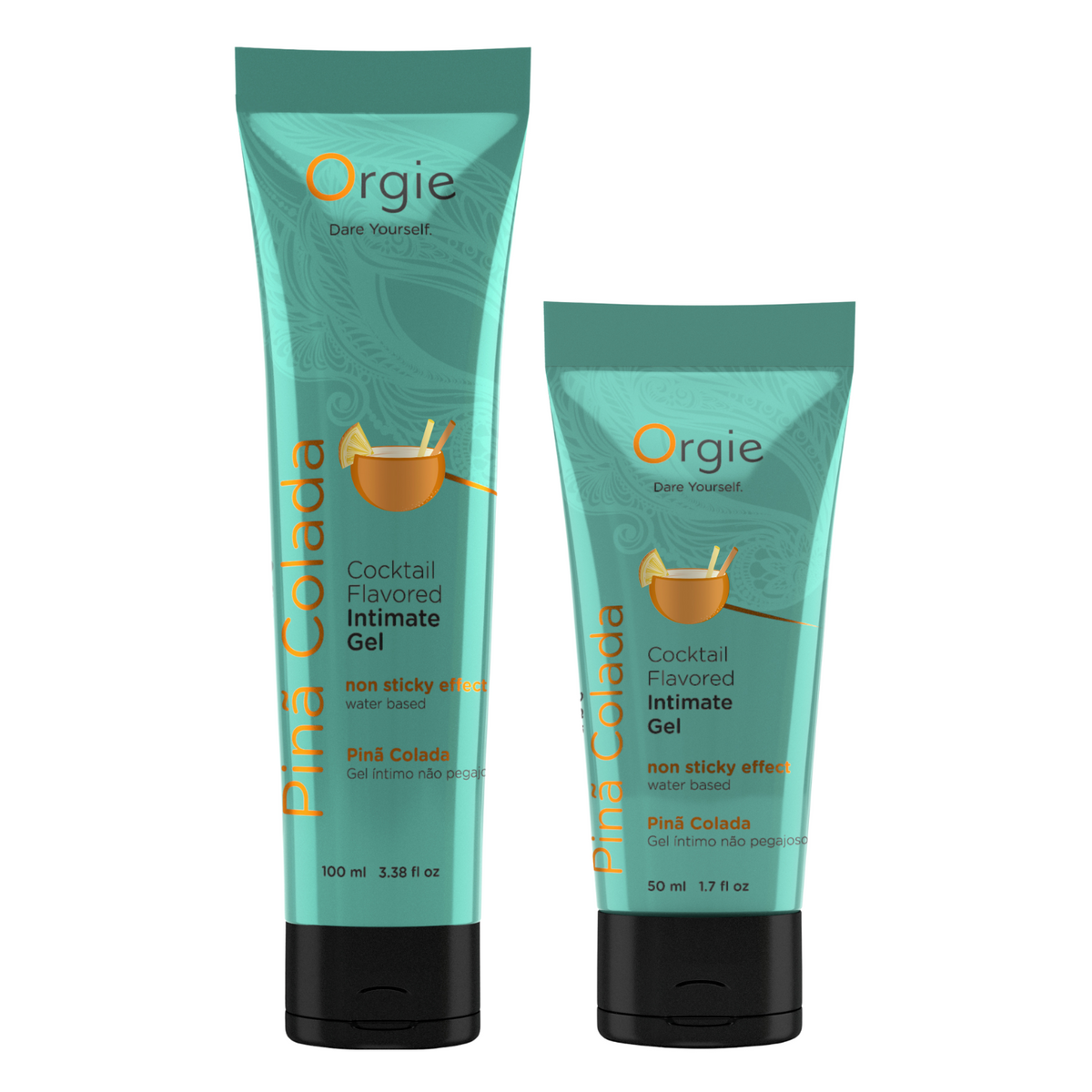 Orgie Lube Tube Cocktail Pina Colada Imagen principal del producto