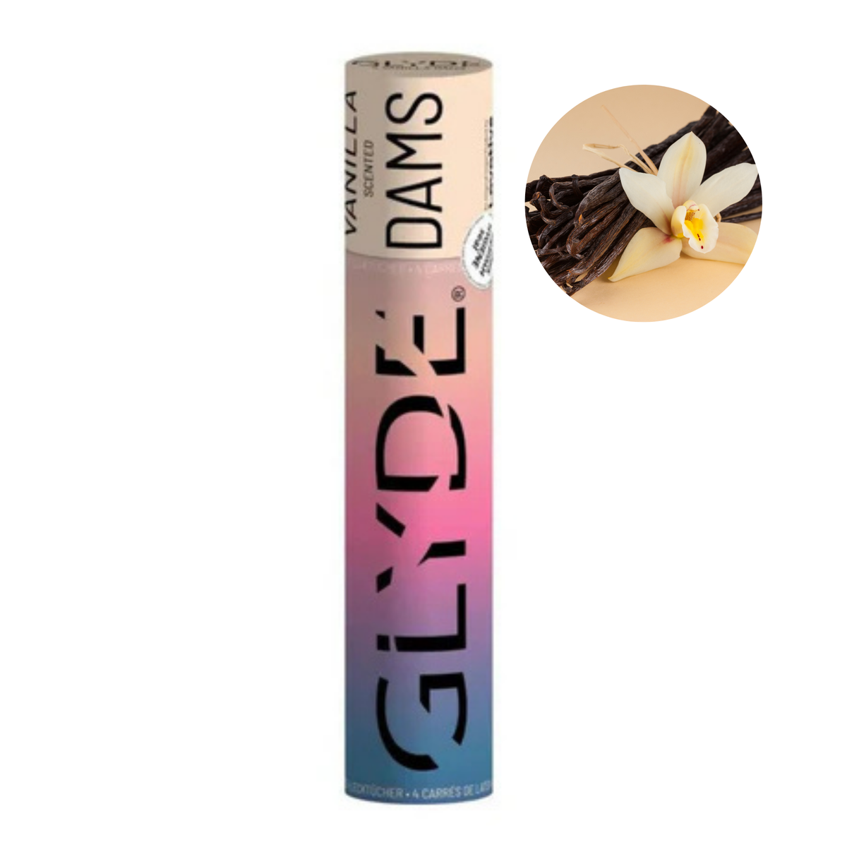 Preservativos internos Sheer Glyde Creme Paquete de 4