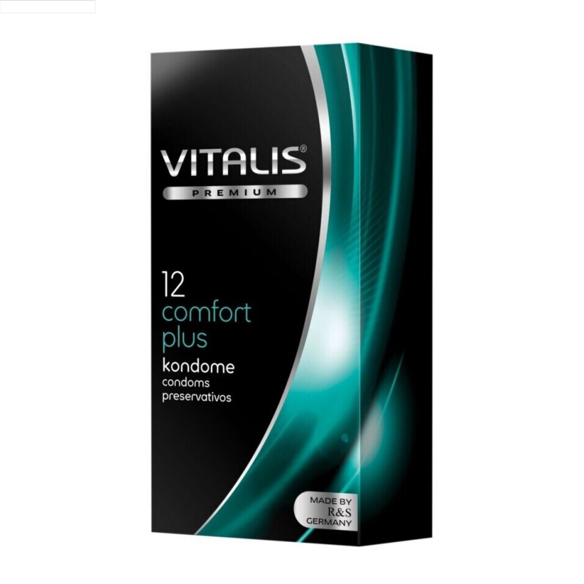 Vitalis Comfort plus Box 12 | WorldCondoms Imagen principal del producto