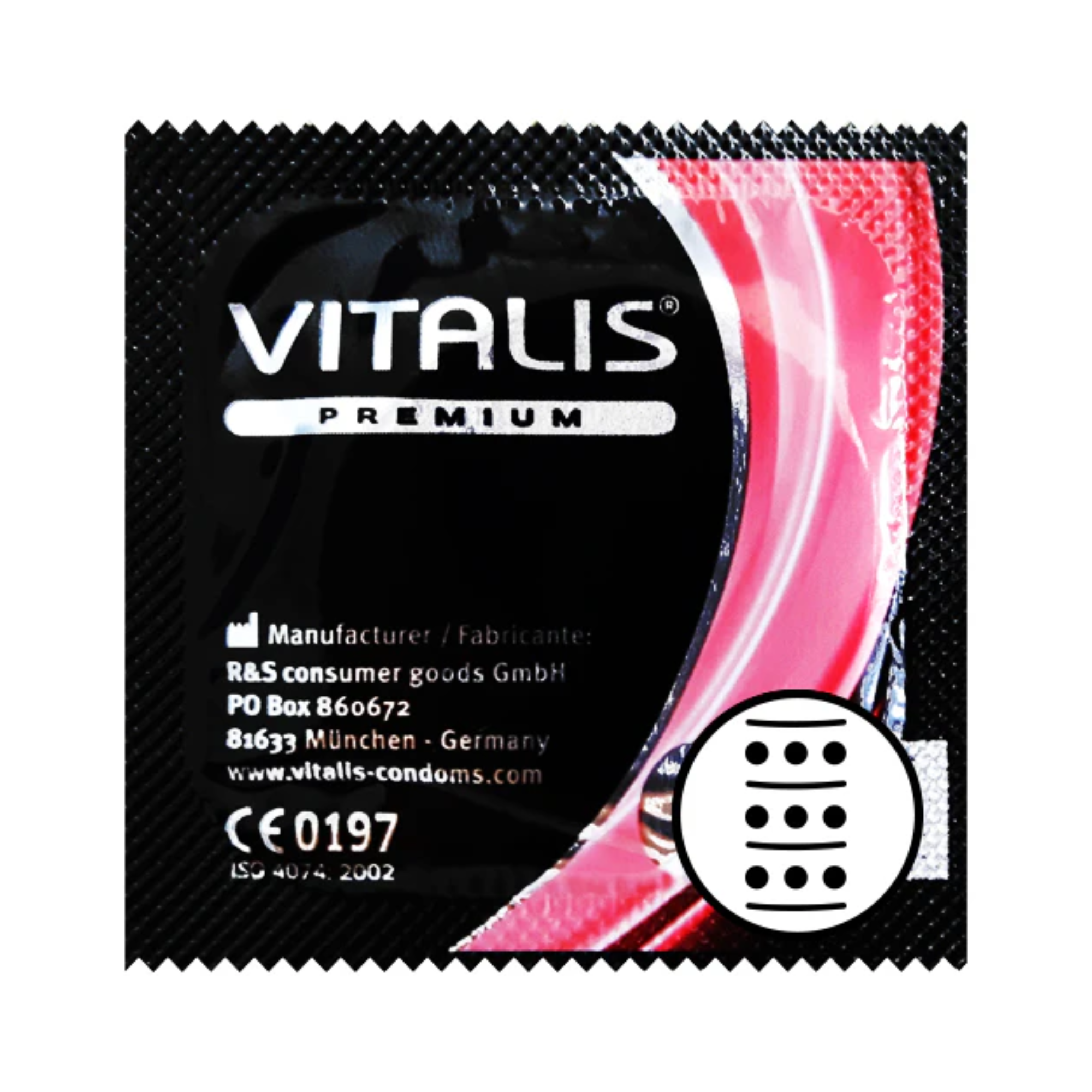 Vitalis Sensation Paquete de 12 Imagen secundaria del producto