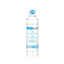An image of a single bottle of Water Glide Feel gel 300ml, with a white background. The bottle is clear, and full of a transparent gel.