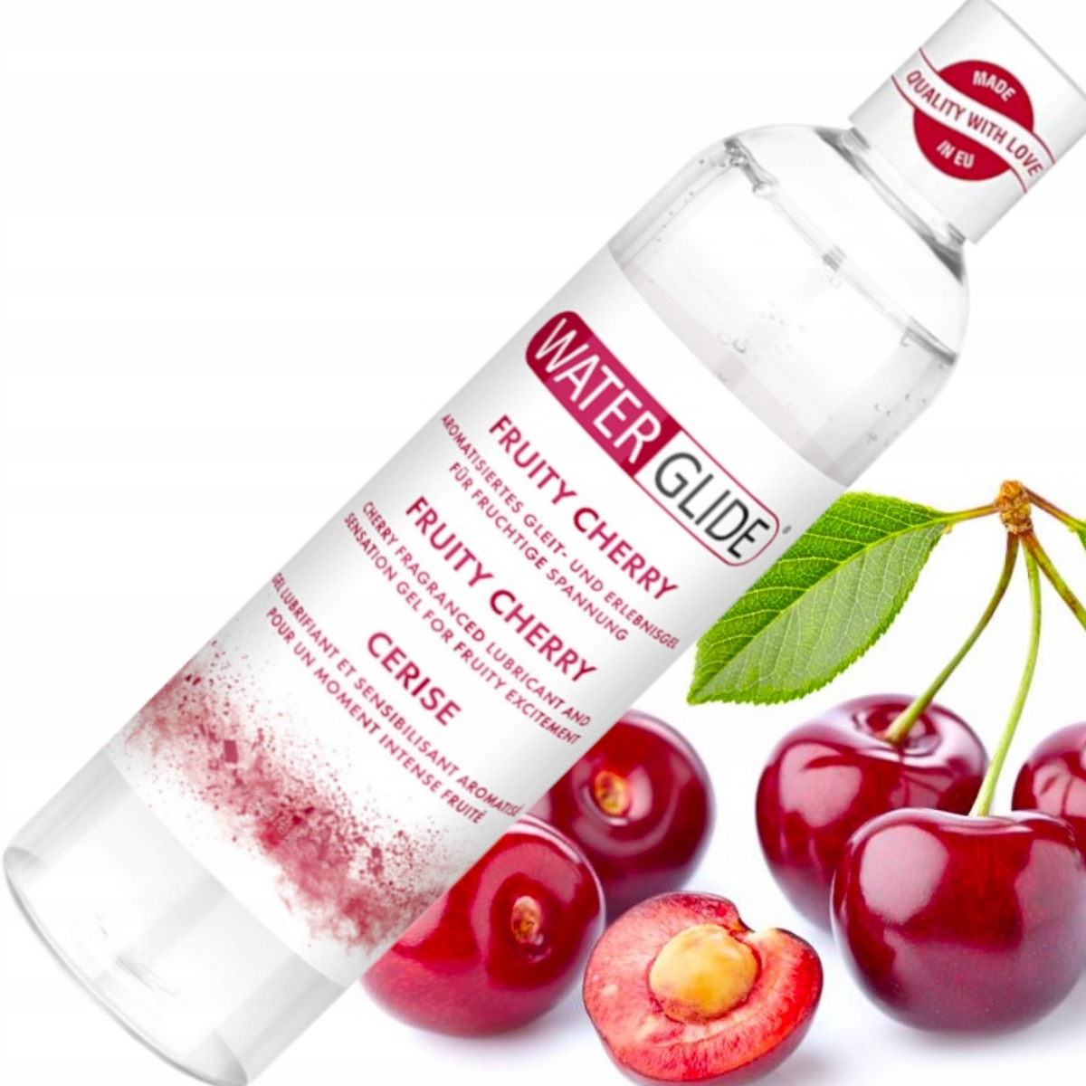 WaterGlide Cereza afrutada 10.1 fl.oz