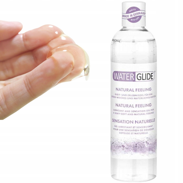 WaterGlide Sensación natural 10.1 fl.oz