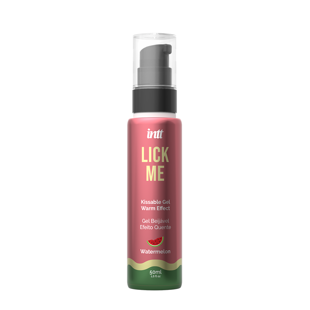 intt Lick Me Watermelon Warming Gel 1.6 fl.oz