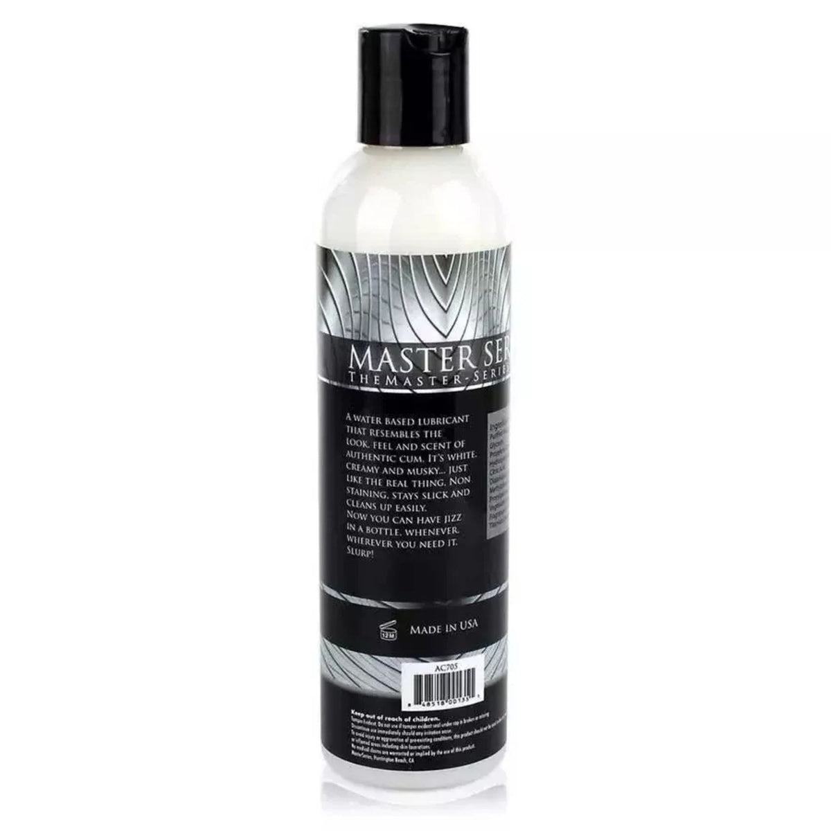XR Brands Jizz Scented Lube 8 fl oz