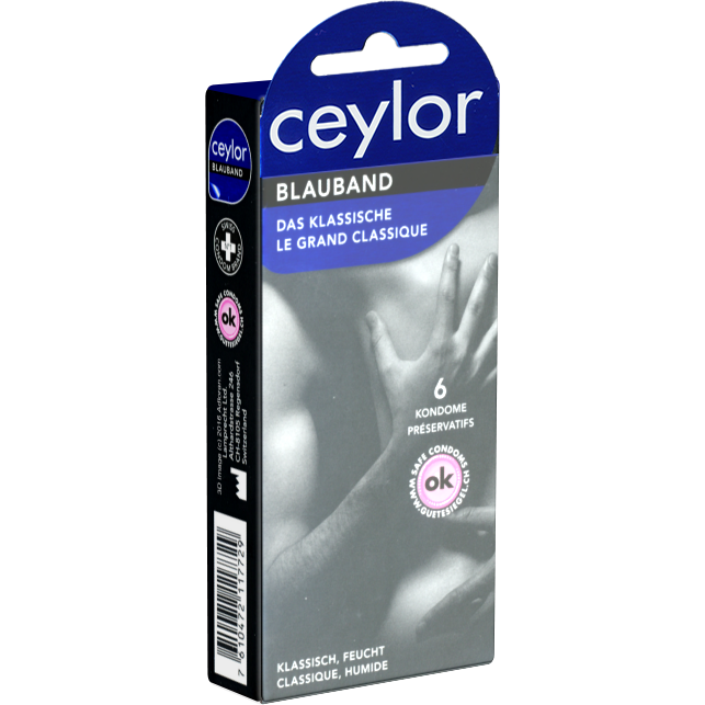 Ceylor Blauband Box 6 | WorldCondoms
