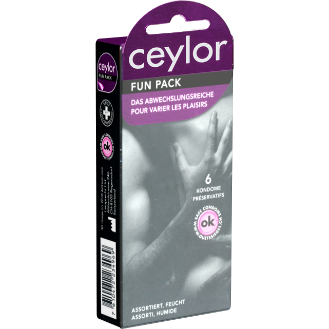 Ceylor Fun-Pack Box 6 | WorldCondoms