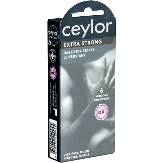 Ceylor Extra Strong Box 6 | WorldCondoms Imagen principal del producto
