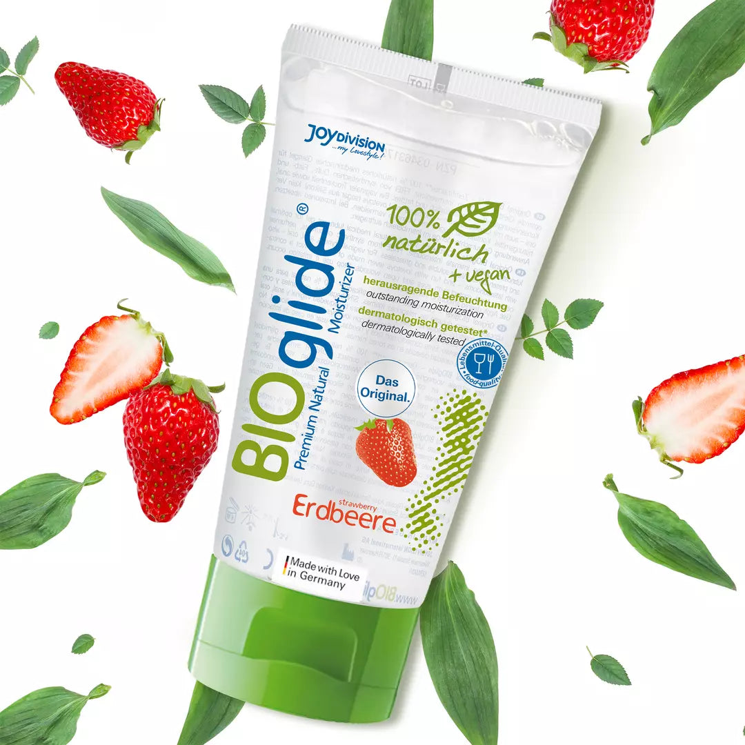 JoyDivision BIOglide Fresa 80 ml Imagen secundaria del producto