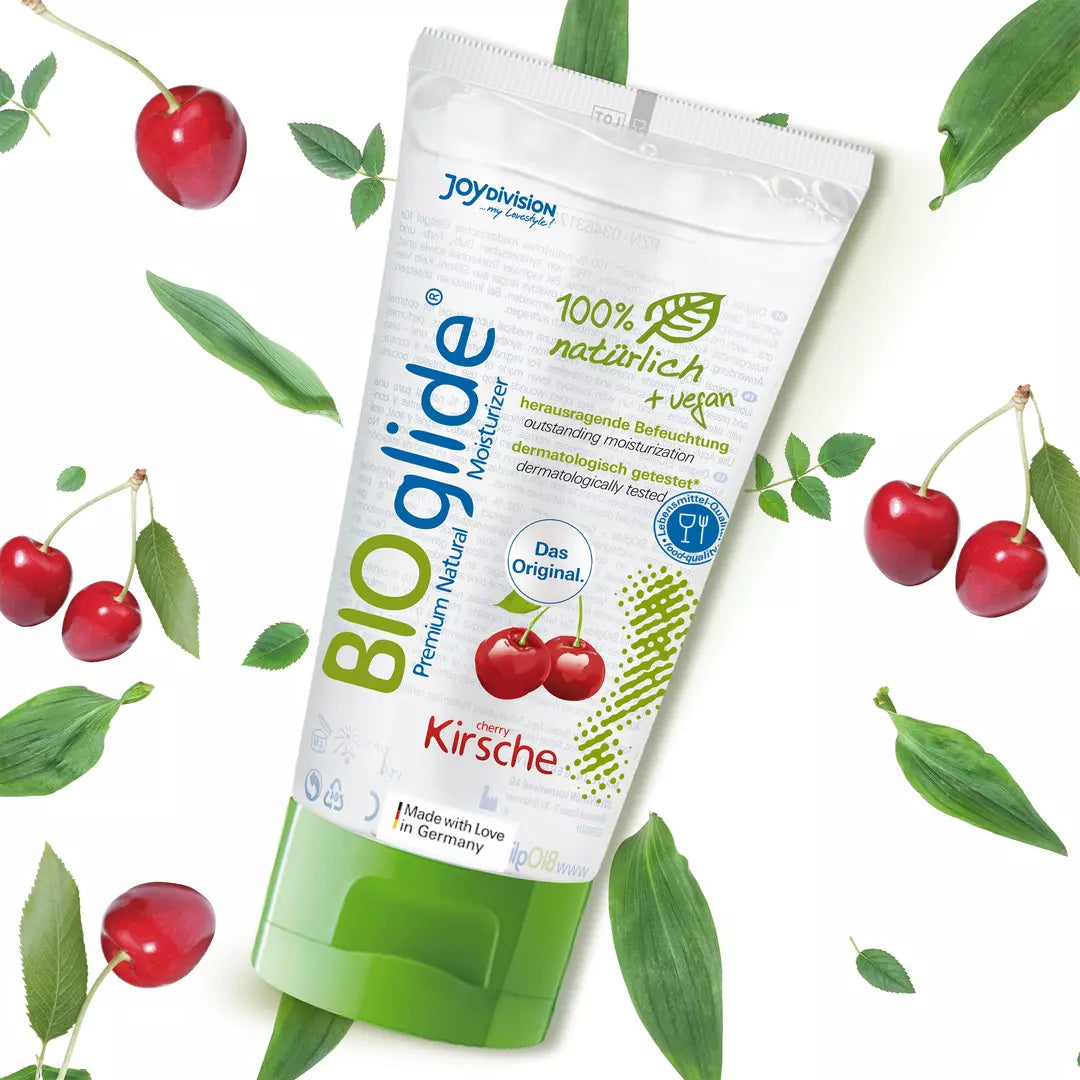JoyDivision BIOglide Cereza 80 ml Imagen secundaria del producto