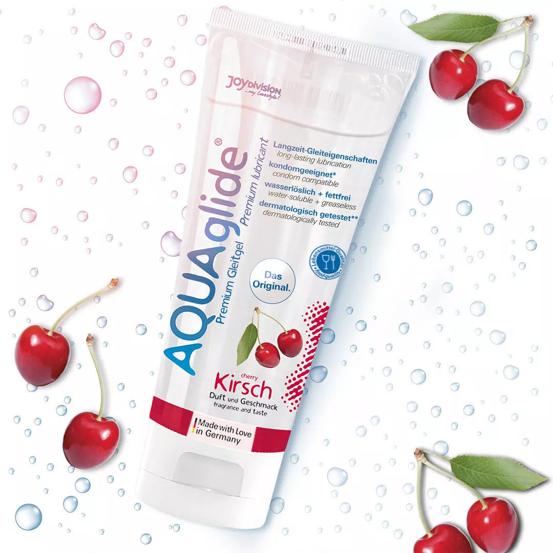 JoyDivision AQUAglide Cereza 100 ml Imagen secundaria del producto