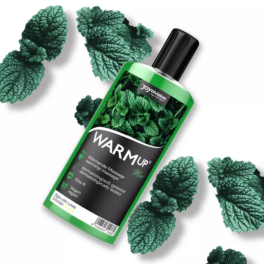 JoyDivision WARMup Menta 148 ml Imagen secundaria del producto