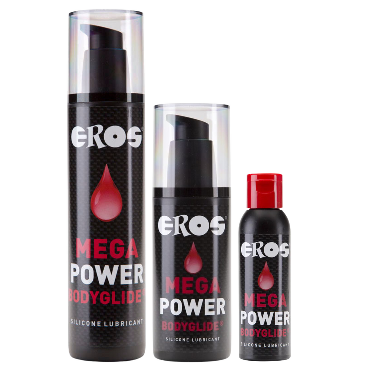 EROS Mega Power Bodyglide Silicona Imagen principal del producto