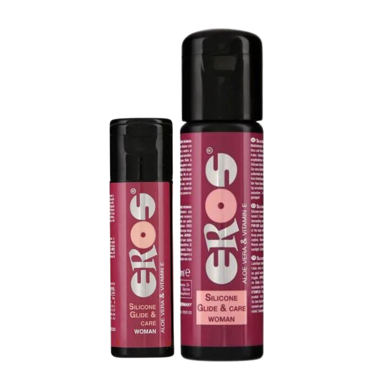 EROS Silicone Glide & Care Woman Imagen principal del producto