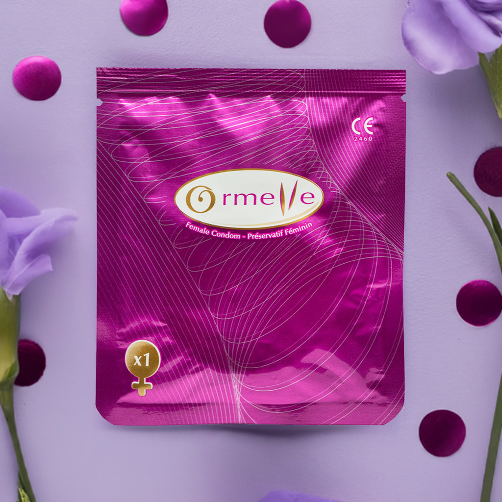Preservativos Ormelle Female Imagen secundaria del producto