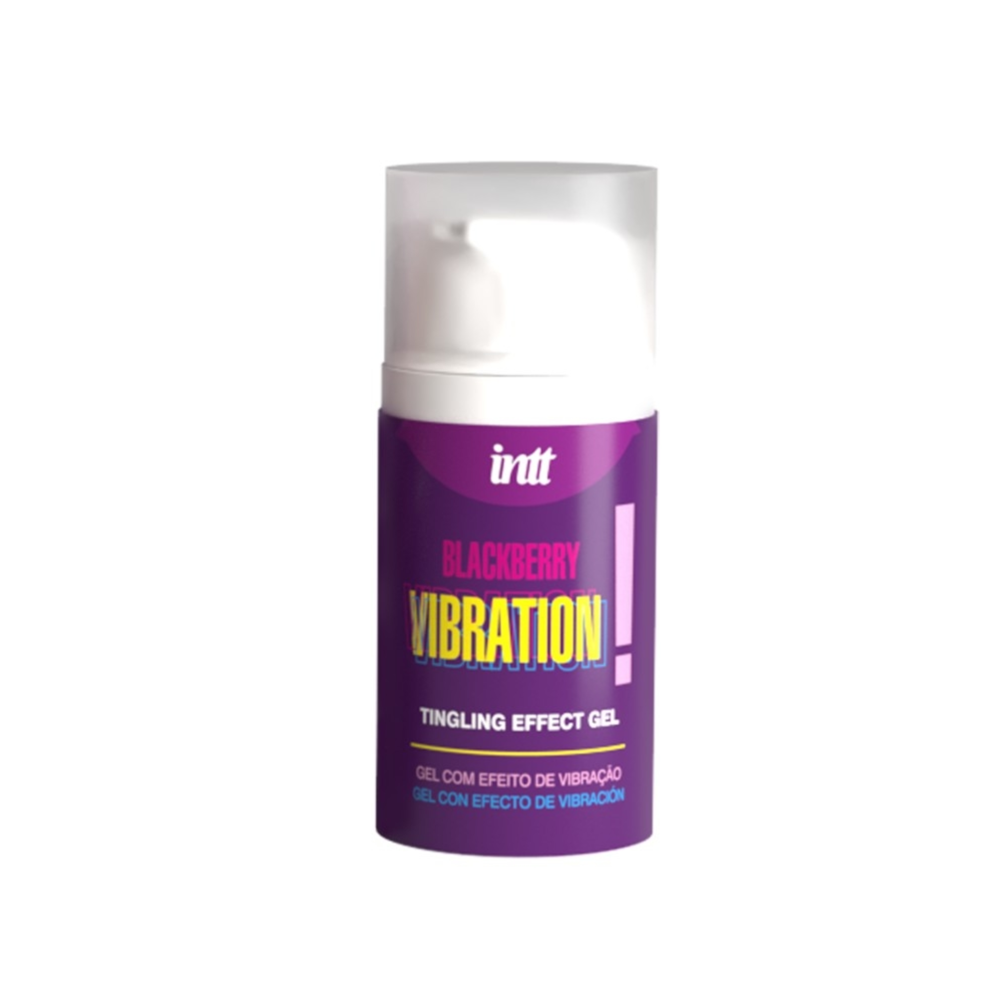 intt Gel de mora con efecto vibratorio y hormigueo 15 ml Imagen secundaria del producto