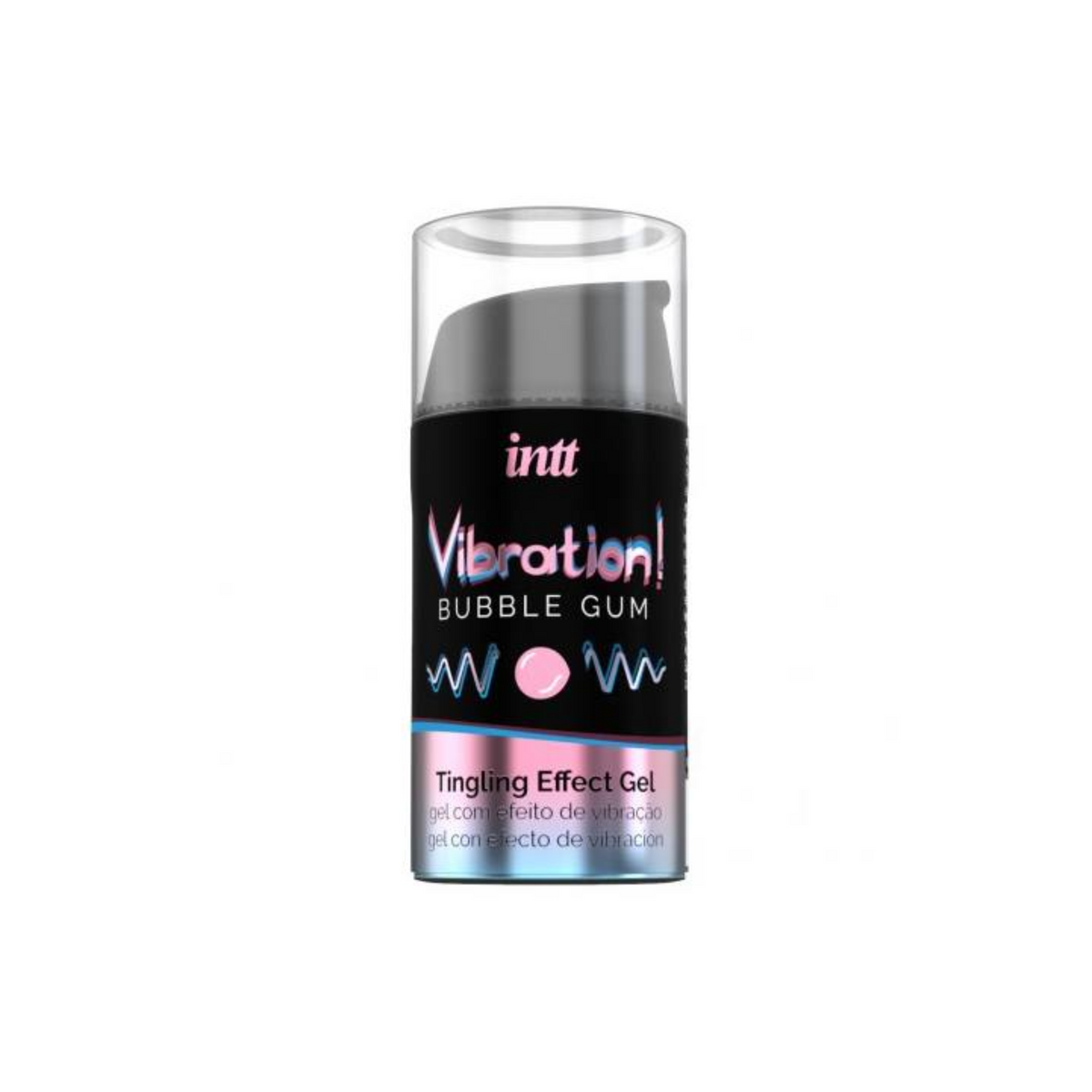 intt Bubble Gum Liquid Vibration 0.5 fl.oz Imagen principal del producto