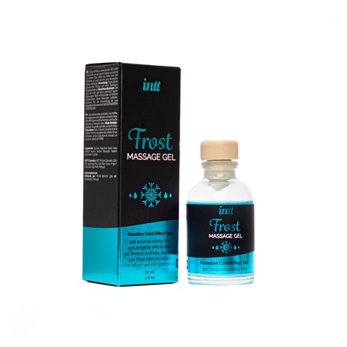 intt Frost Kissable Massage Gel 1 fl.oz
