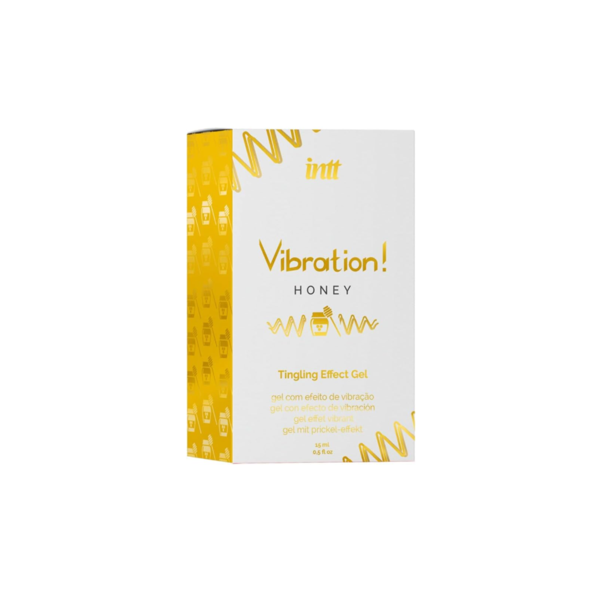 intt Vibración líquida de miel 15 ml Imagen secundaria del producto