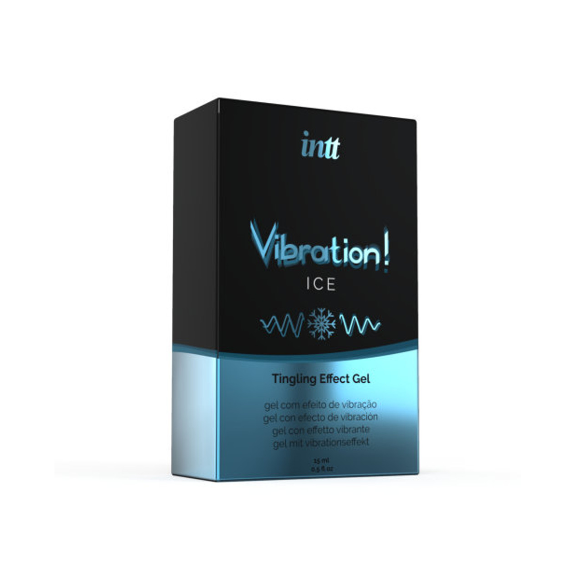 intt Vibración líquida Hielo 15 ml Imagen secundaria del producto