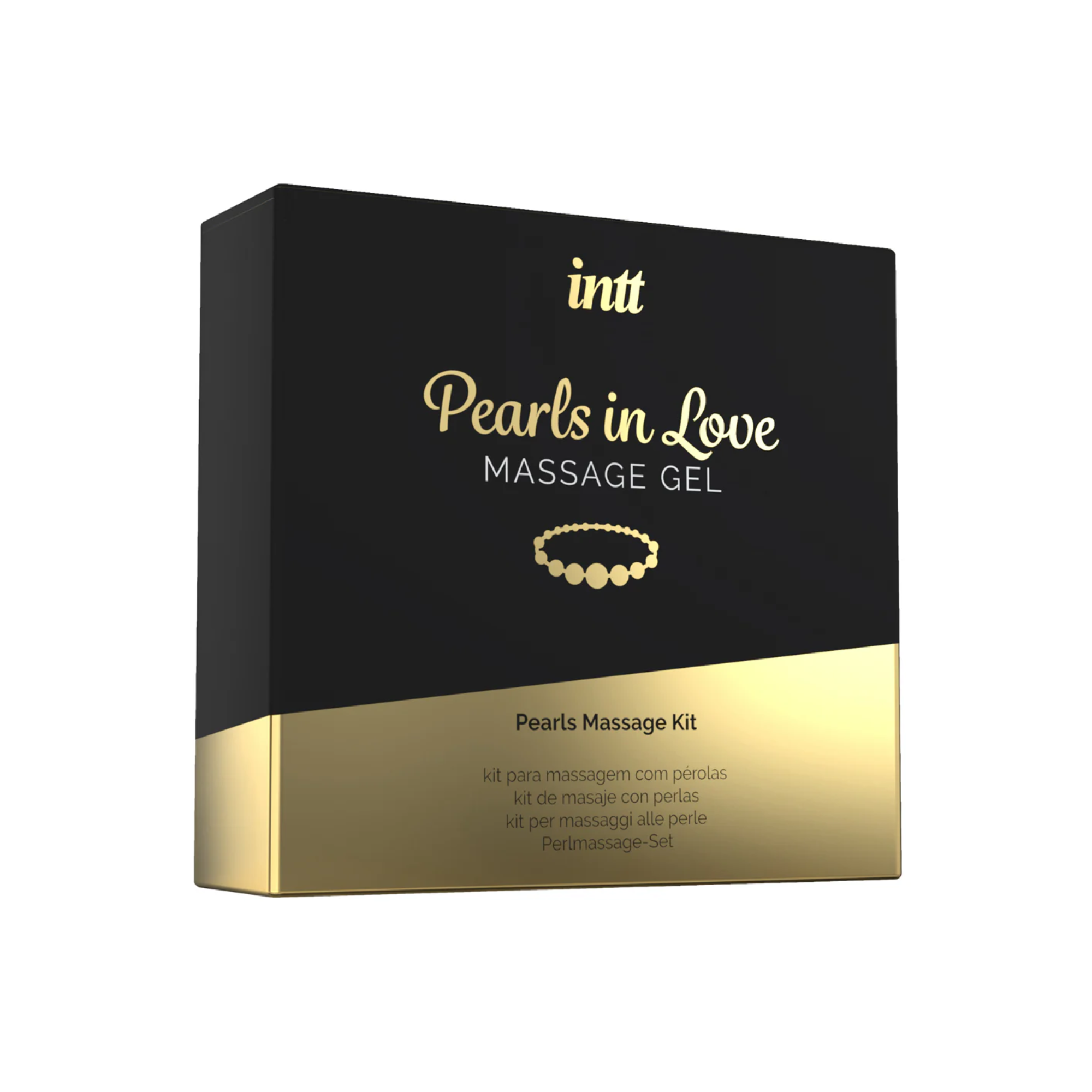 Kit de masaje intt Pearls in Love de 0.5 onzas líquidas Imagen secundaria del producto