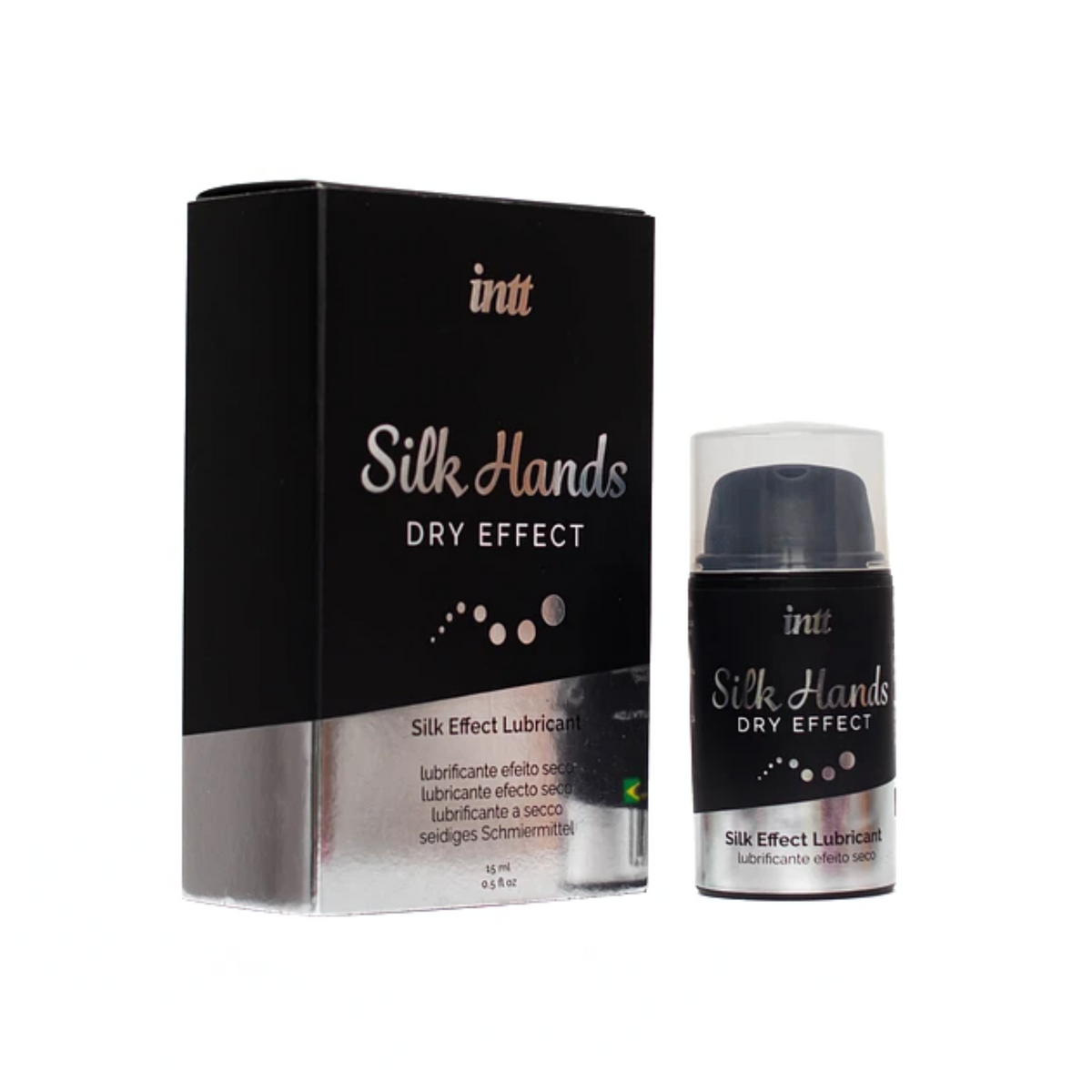 intt Silky Hands Dry Effect Lube 0.5 fl.oz