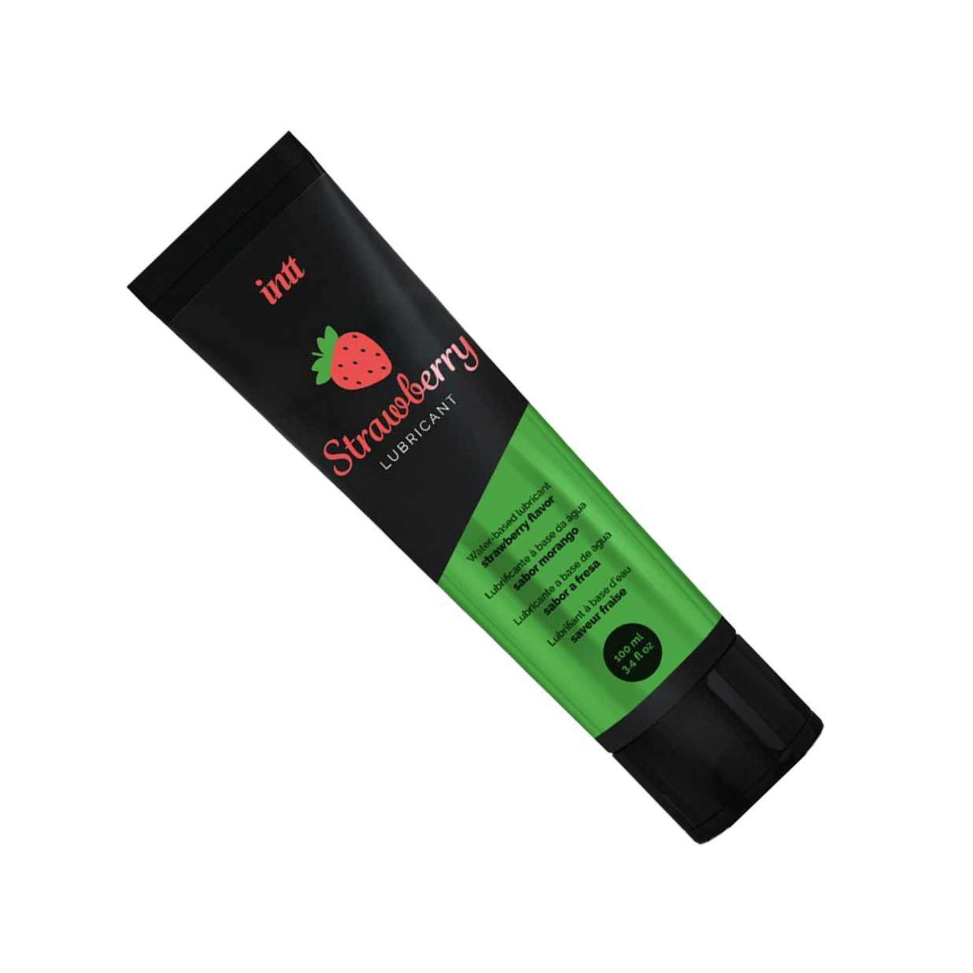 intt Lubricante de Fresa 100 ml Imagen secundaria del producto