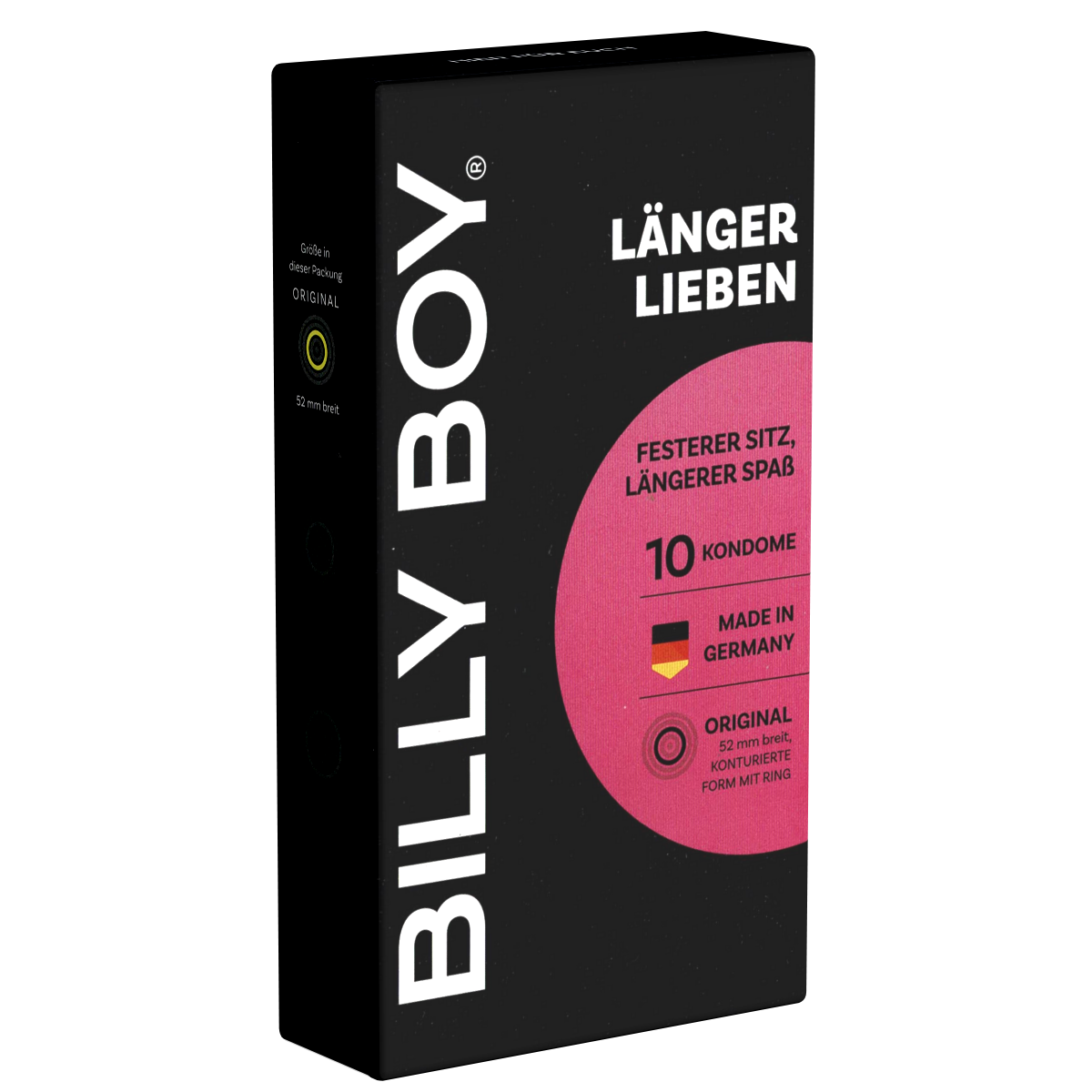 Billy Boy Länger Lieben Box 10 | WorldCondoms Imagen principal del producto