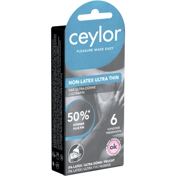 Ceylor Non-Latex Box 6 | WorldCondoms