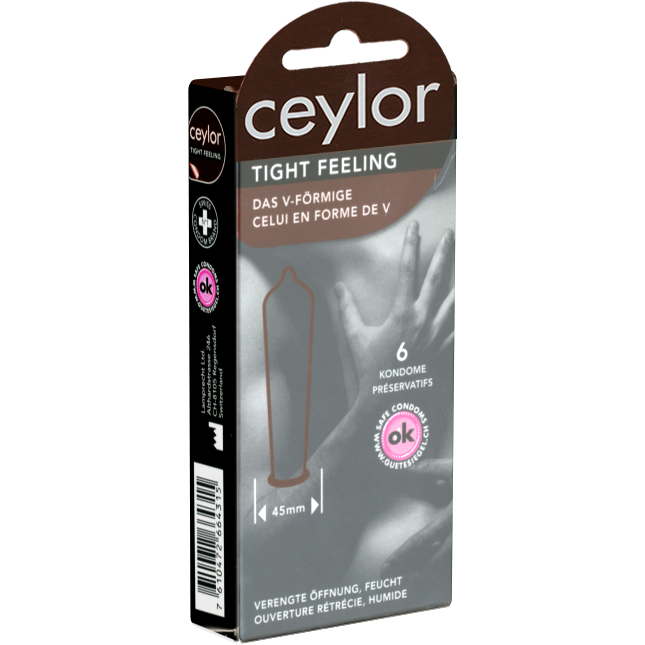 Ceylor Tight Feeling Box 6 | WorldCondoms Imagen principal del producto