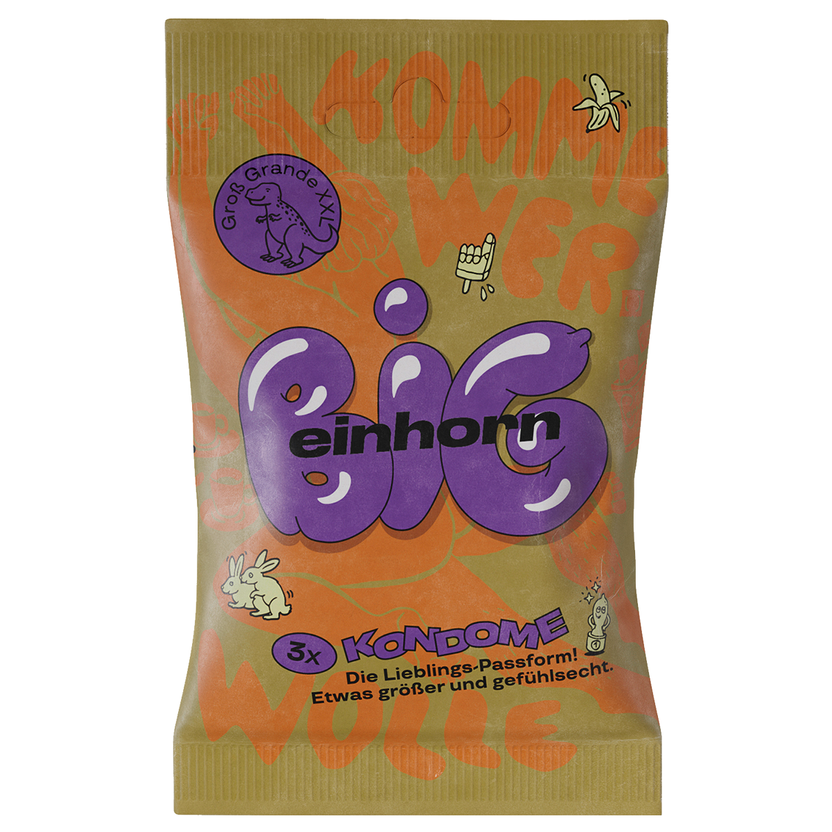 Einhorn Big Pack 3 | WorldCondoms